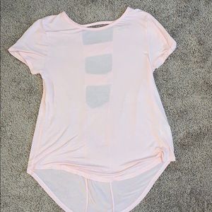 Pink Hollister shirt